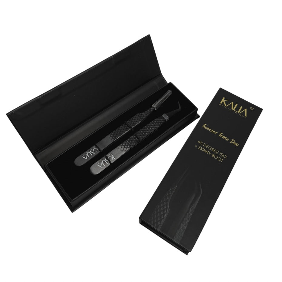 Tweezer Tease Duo - mit Fiber Tip Spitzen