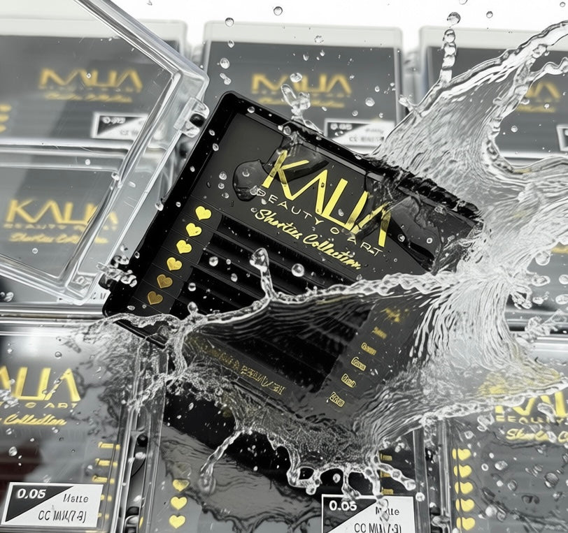 Matte Volume Lashes - Shorties Collection