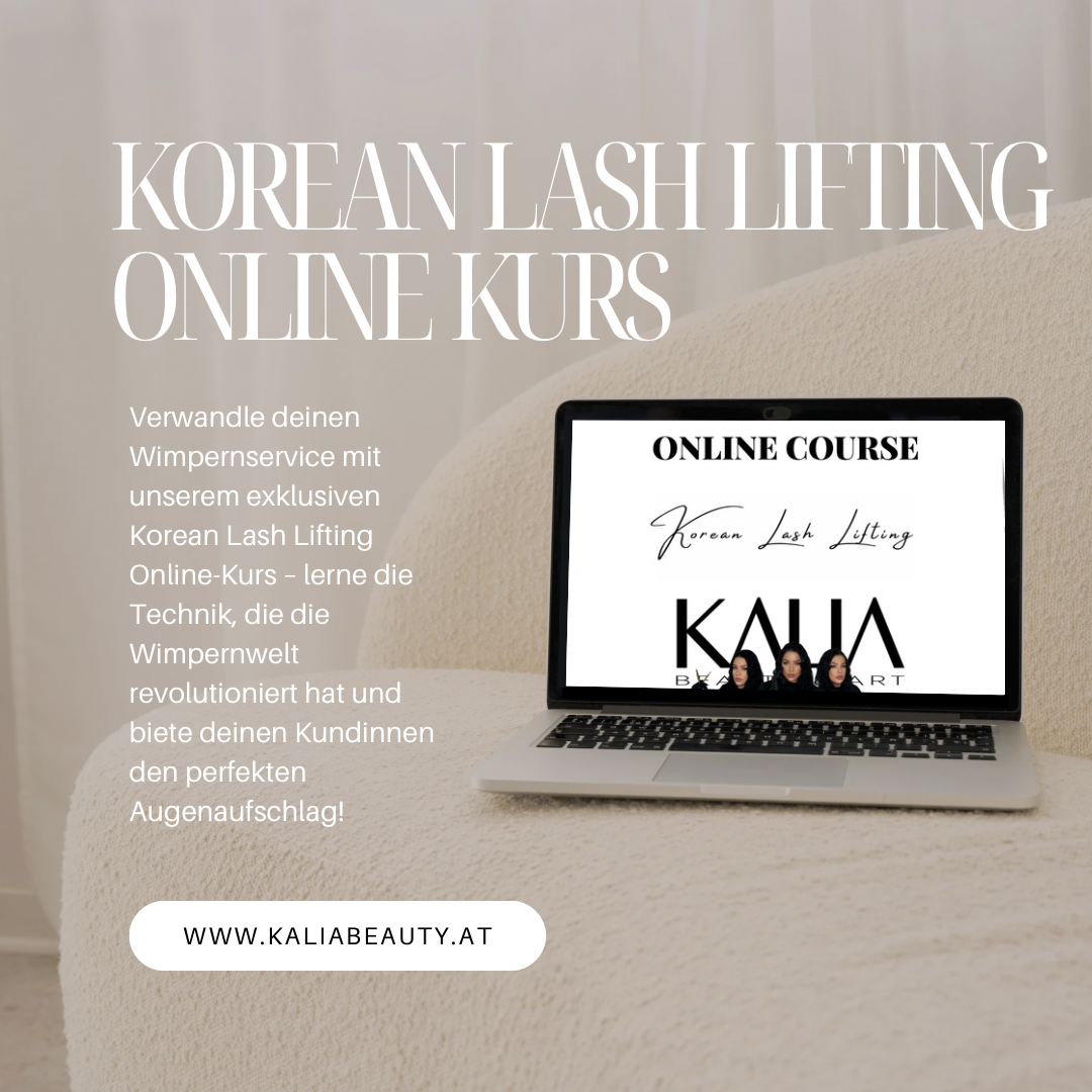 Korean Lash Lifting - mit Zertifikat