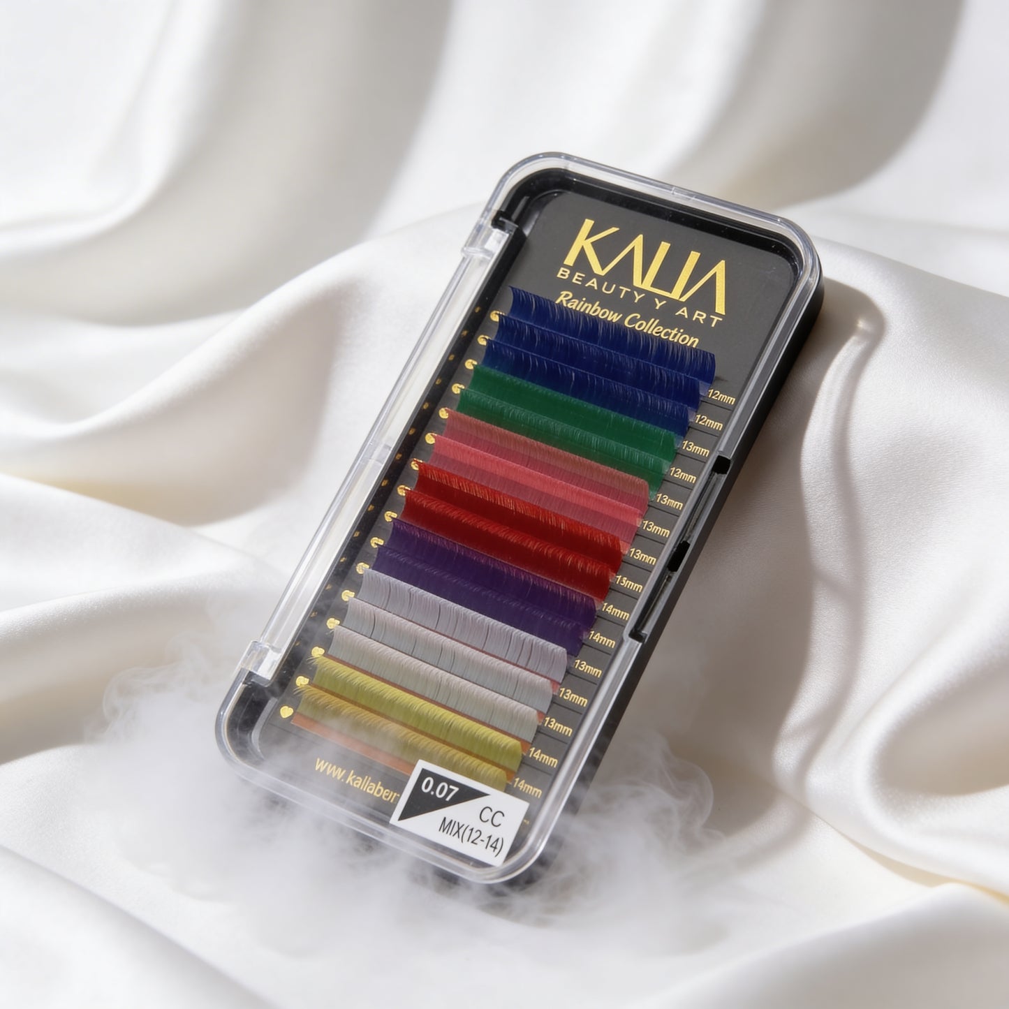 Colored Lashes - Volume Lashes - Rainbow Collection