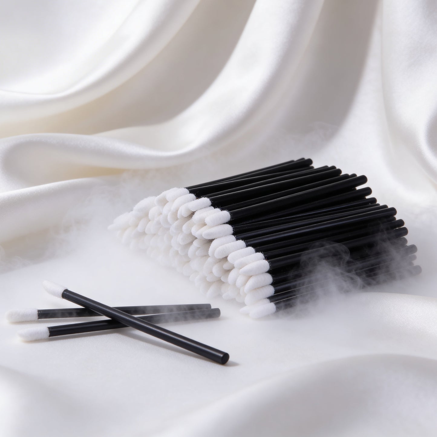 Einweg Applikatoren Set, 50Stk - Schwarz