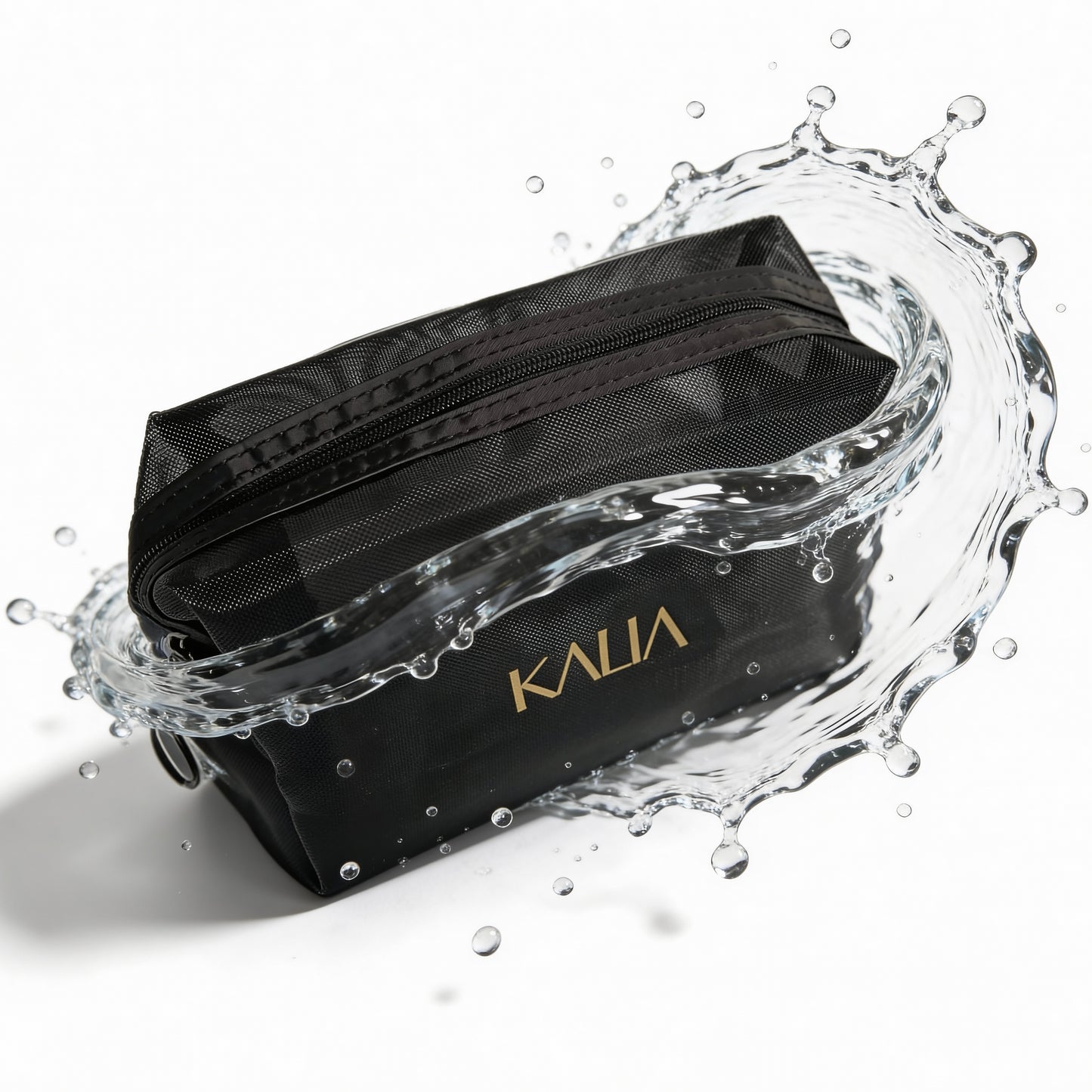 KALIA Mesh Kosmetiktasche