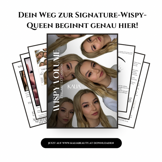 E-Book | Wispy Volume Lash Extensions
