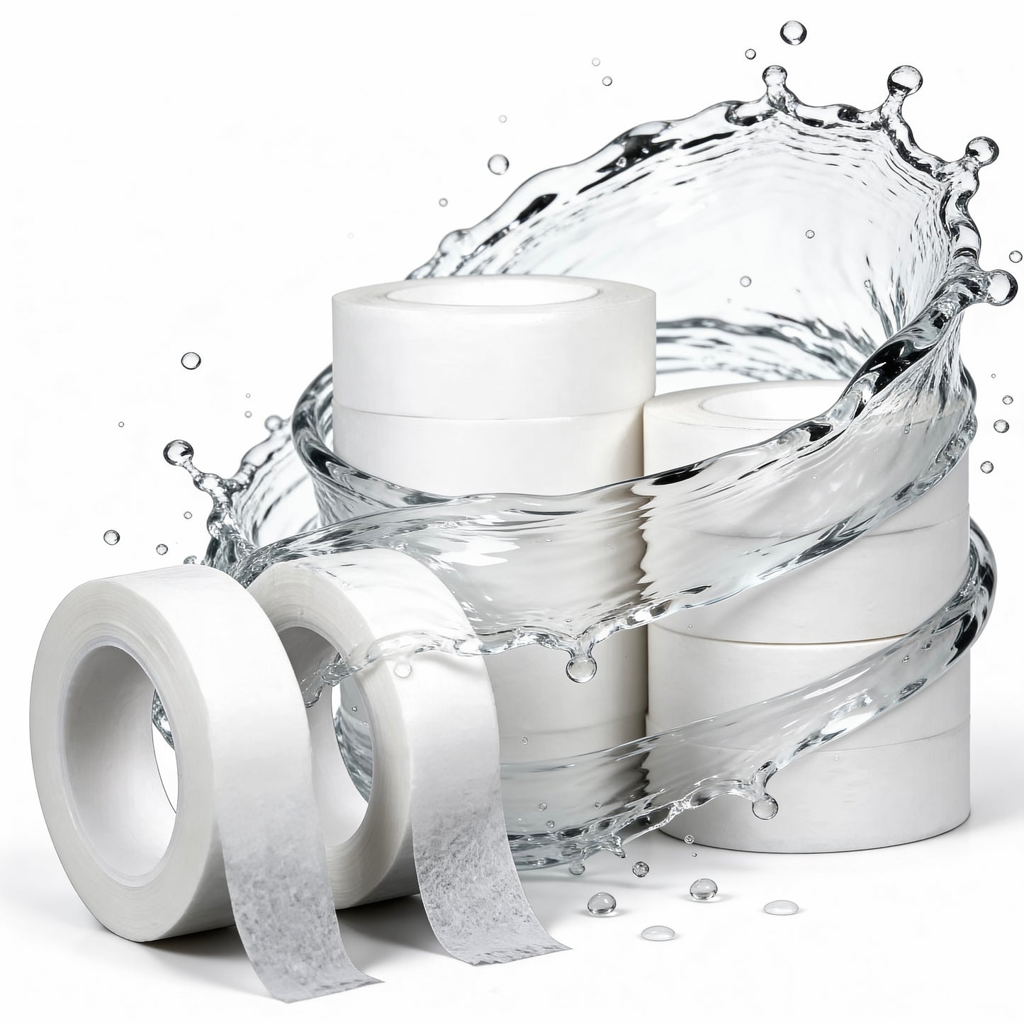 Micropore Tape - Papiertape Weiß