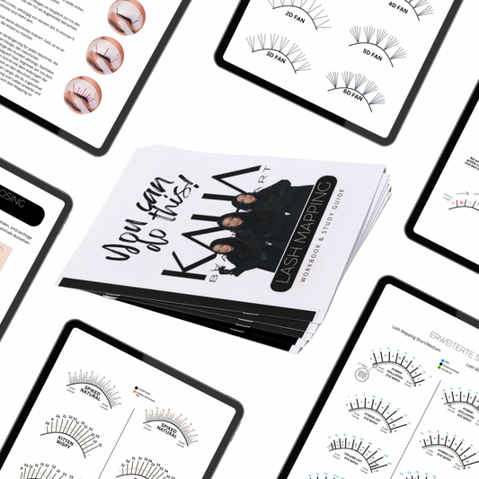 E-Book & Workbook | Lash Mapping & Study Guide