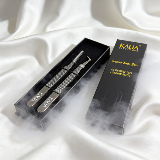 Tweezer Tease Duo - mit Fiber Tip Spitzen