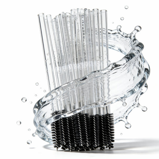 Einweg Wimpernbürsten Set, 50 Stk. - Schwarz