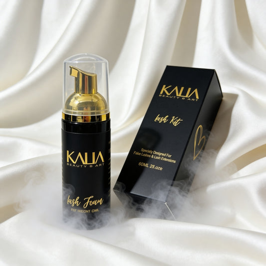 Lash Foam Kit | Wimpern- & MakeUp Shampoo 60ML inkl. Reinigungsbürste
