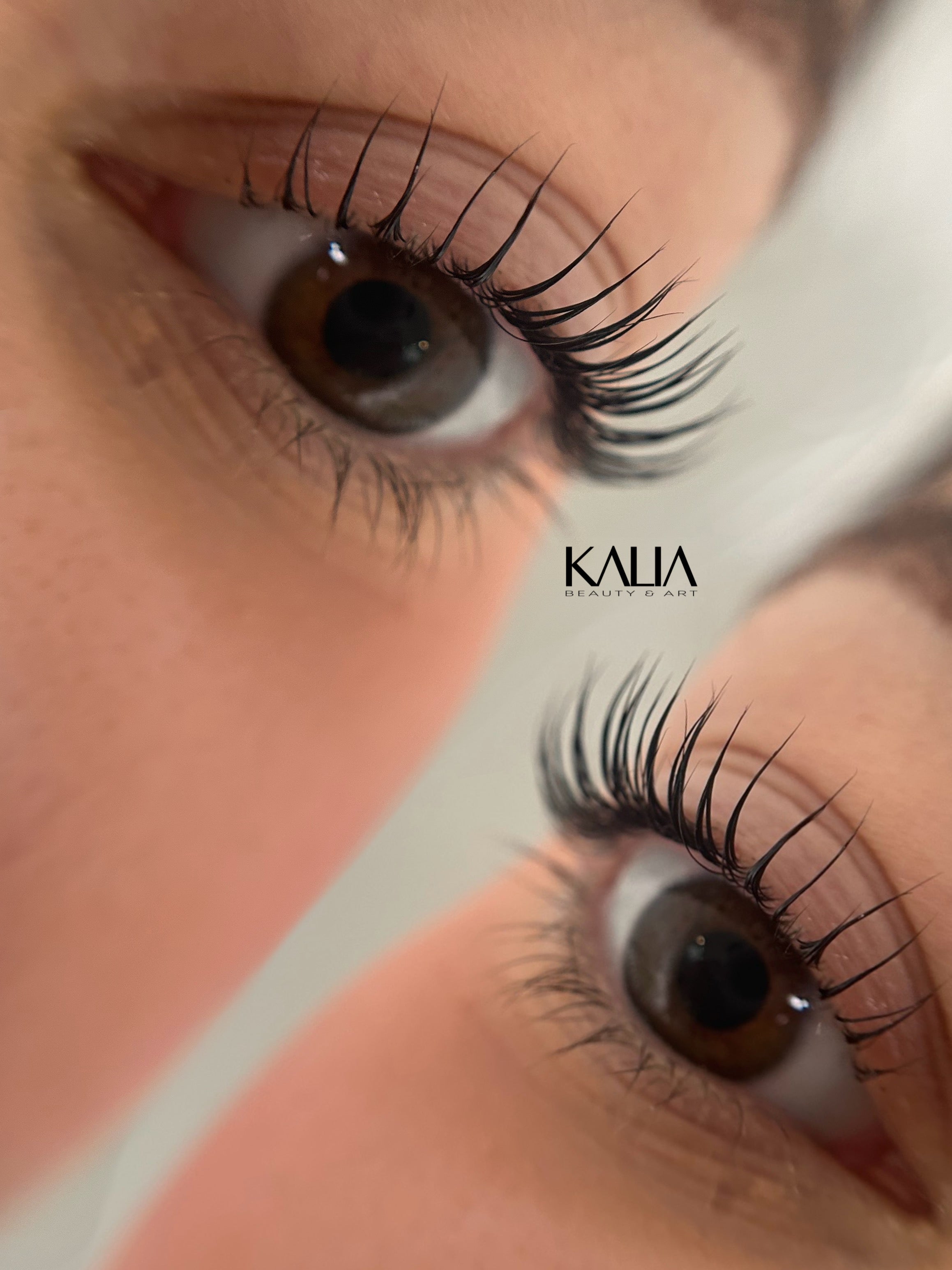 Lash Kurs Lashlifting + Browlifting Schulung 2x deals Zertifikat