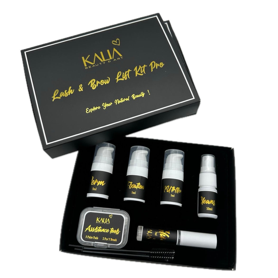 KALIA Lash & Brow Lifting Kit Pro mit Lifting Kleber