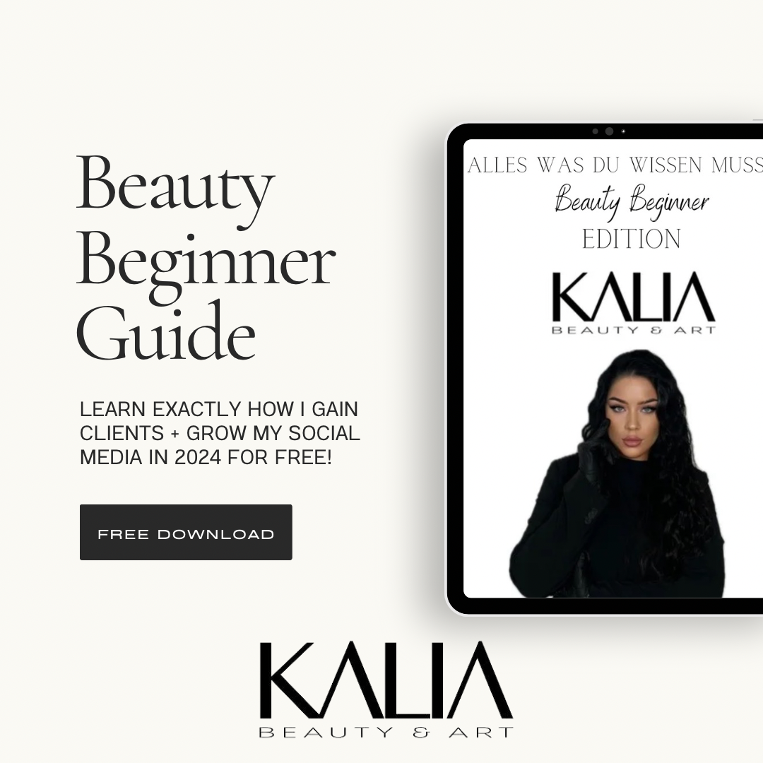 FREE E-Book | Beauty Beginner Edition