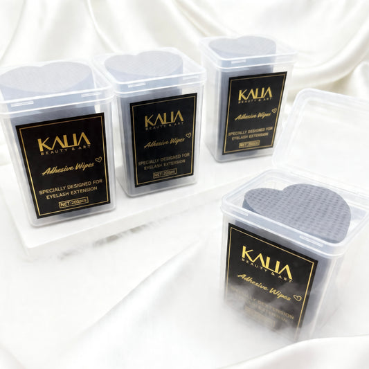 Adhesive Wipes - 200Stk - Schwarz