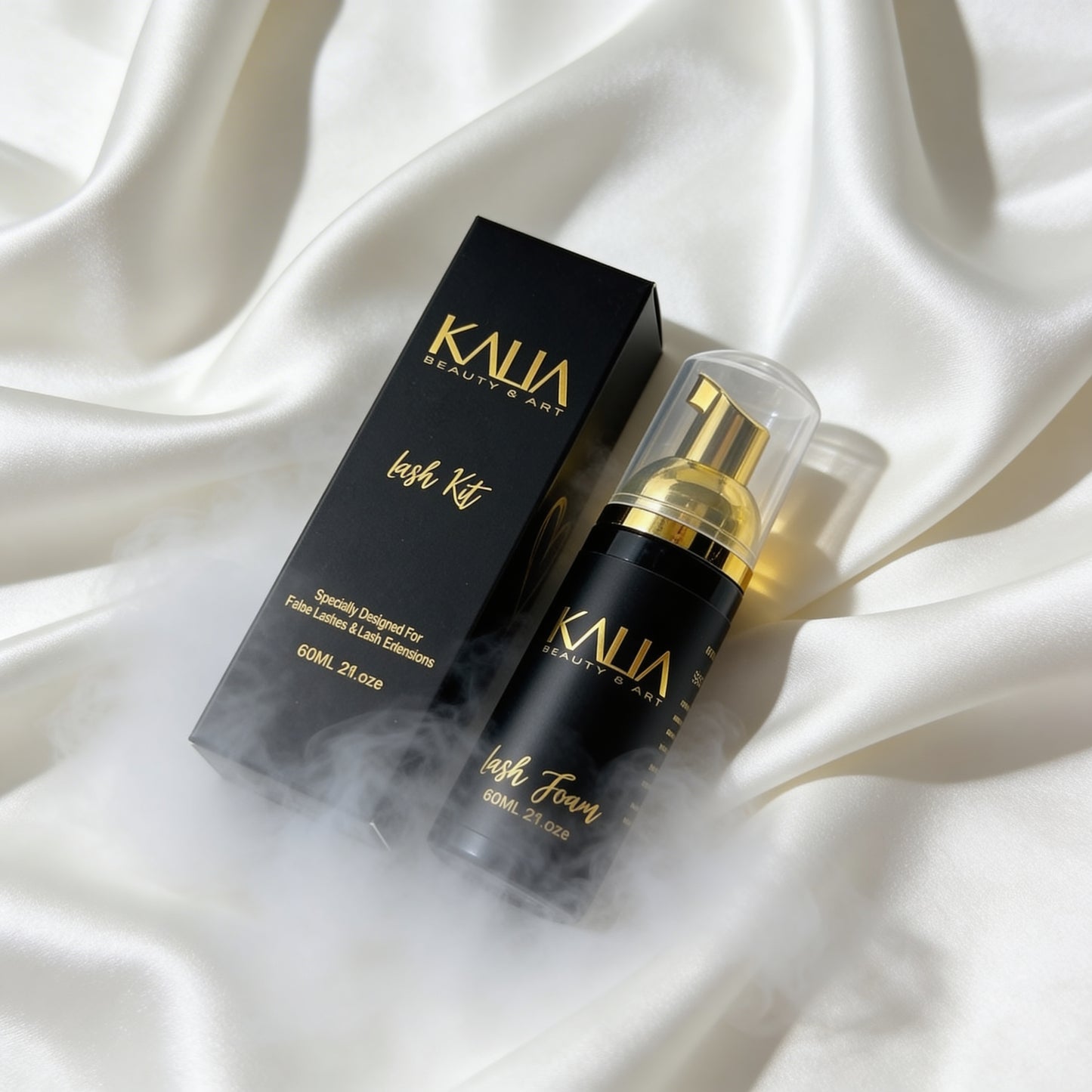 Lash Foam Kit - BUNDLE 10Stk | 60ml + Reinigungsbürste