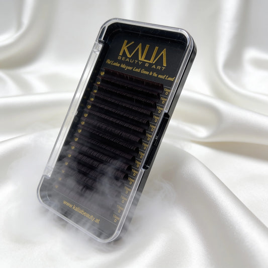 Flat Lashes - Take your Lash Game to the next Level - BROWN