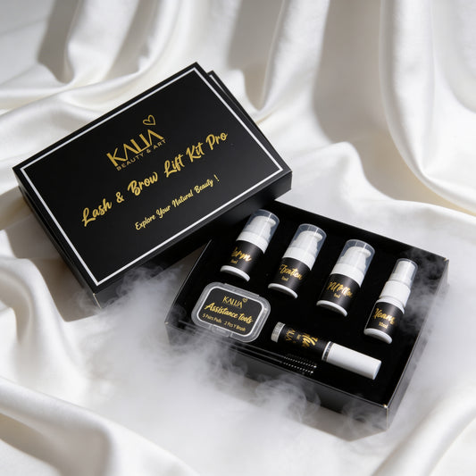 KALIA Lash & Brow Lifting Kit Pro mit Lifting Kleber