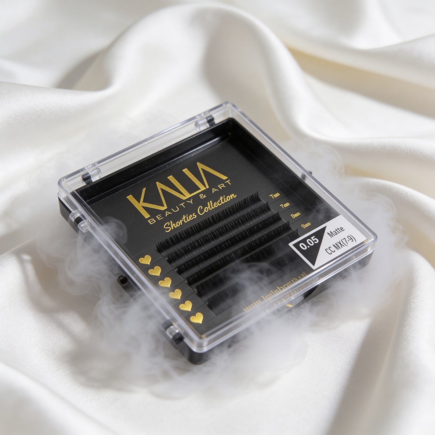 Matte Volume Lashes - Shorties Collection
