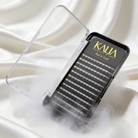 Fast ‘n’ Lash Premade Fans - D-Curl - 5D - 0,07