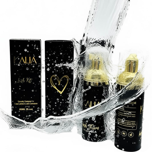 Lash Foam Kit - BUNDLE 10Stk | 60ml + Reinigungsbürste