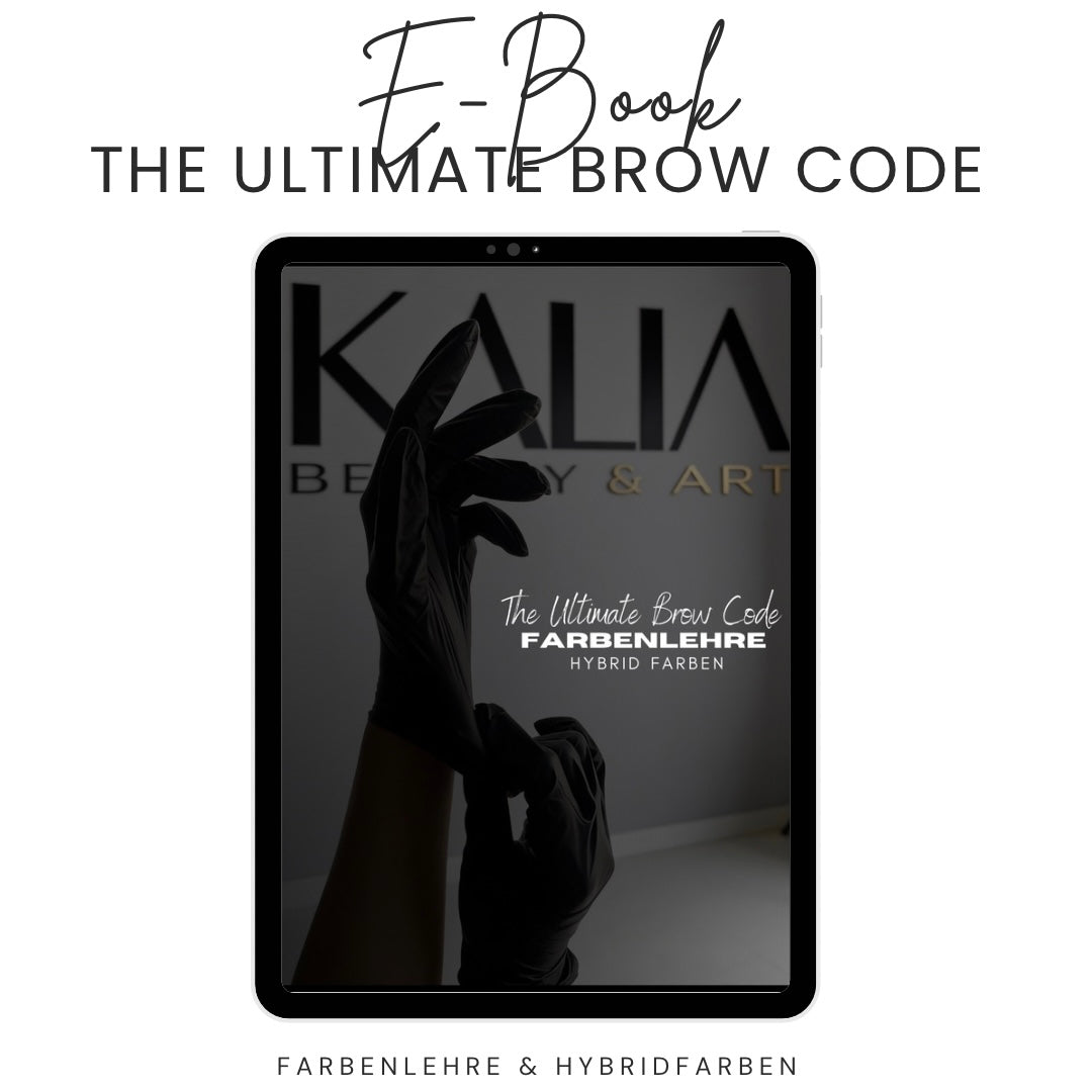 E-Book | The Ultimate Brow Code – Farbenlehre & Hybridfarben
