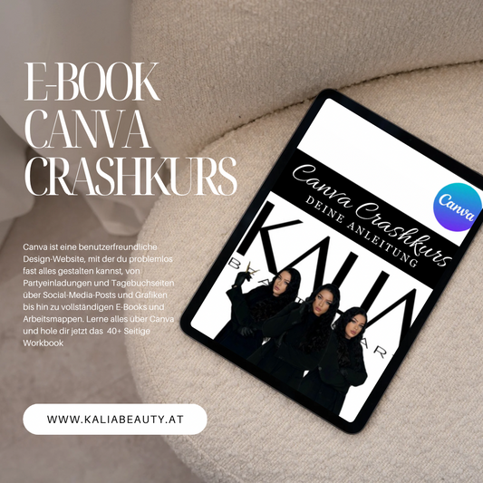 E-Book | Canva Crashkurs Guide