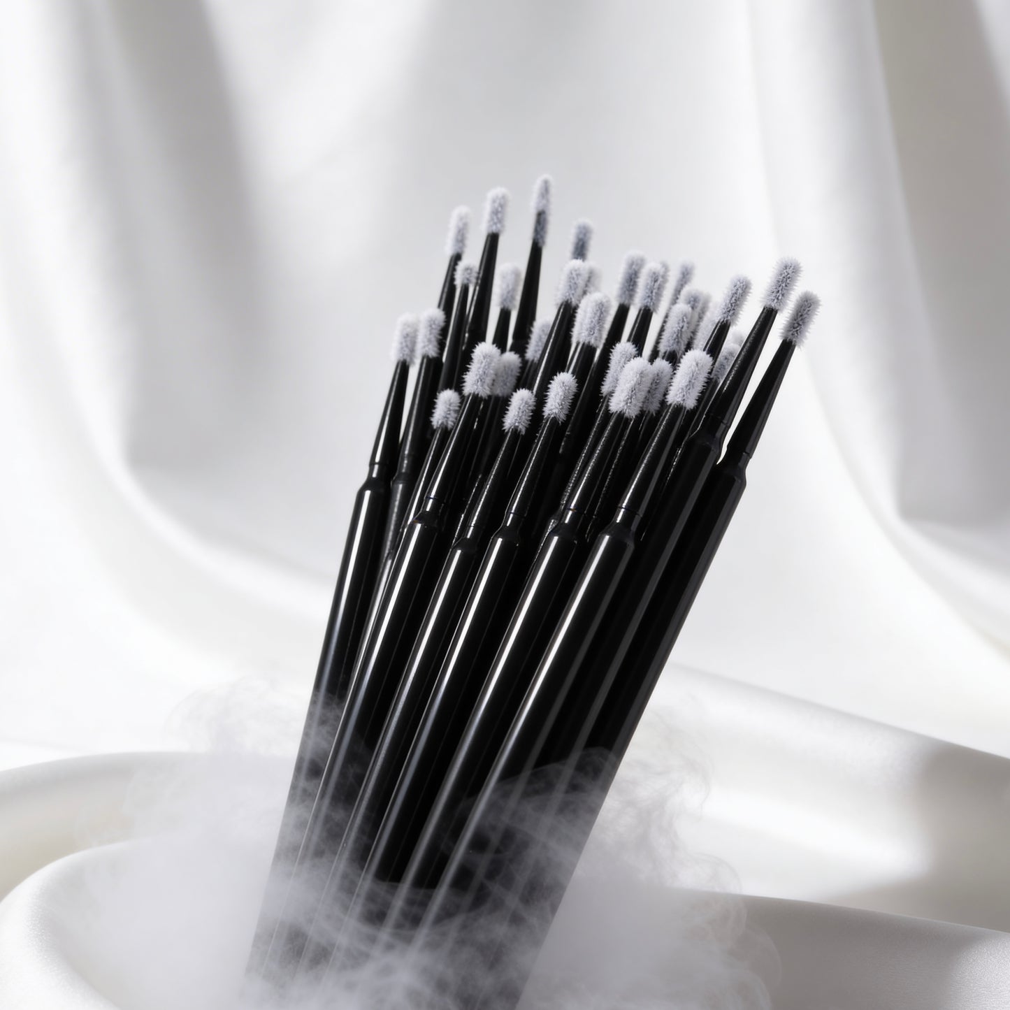 Micro Brushes - 100Stk - Schwarz