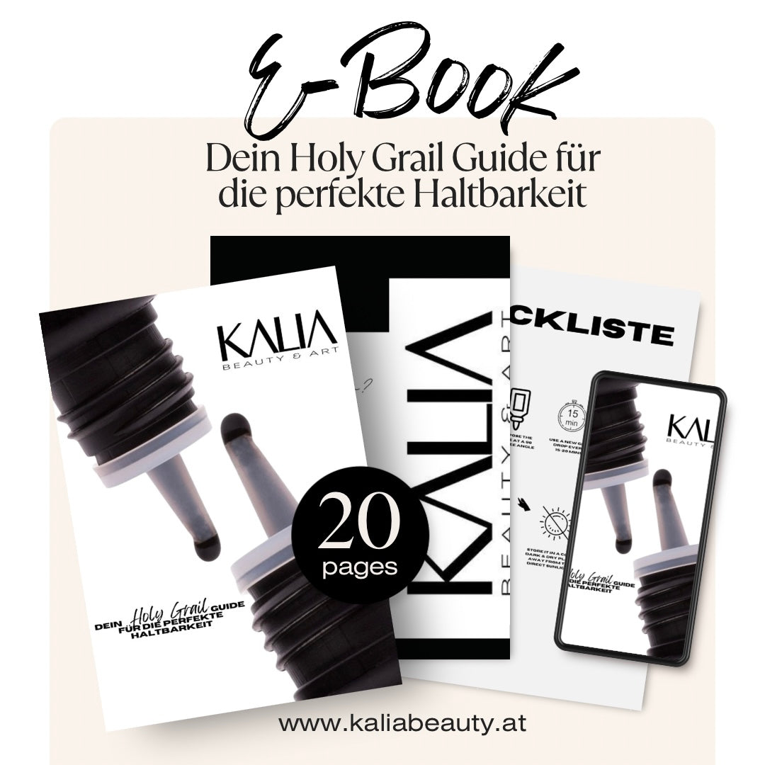 E-Book | Dein Holy Grail Guide für die perfekte Haltbarkeit