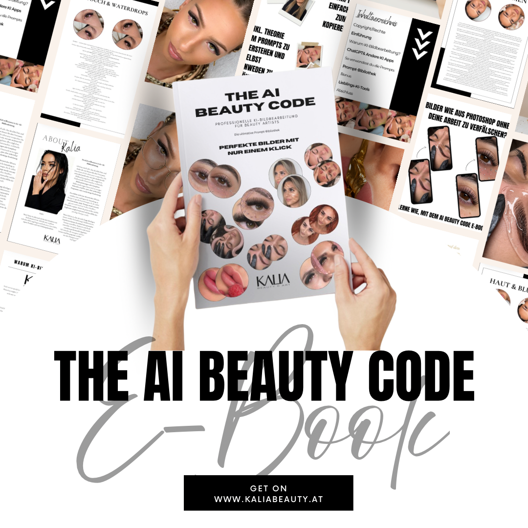 E-Book | THE AI BEAUTY CODE