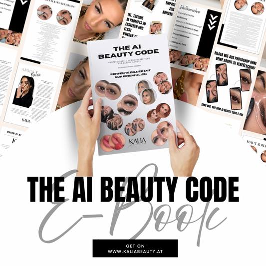 E-Book | THE AI BEAUTY CODE