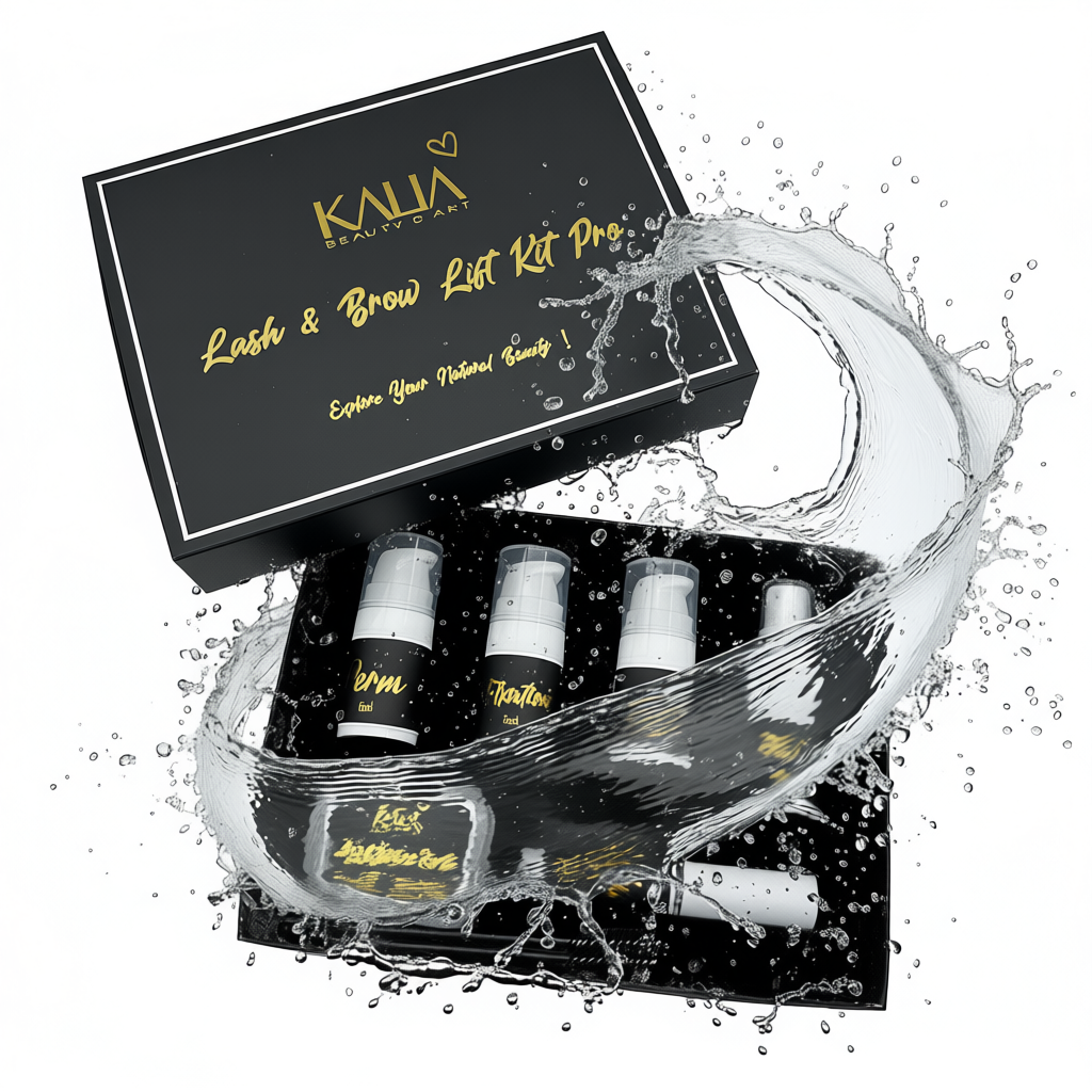 KALIA Lash & Brow Lifting Kit Pro mit Lifting Kleber