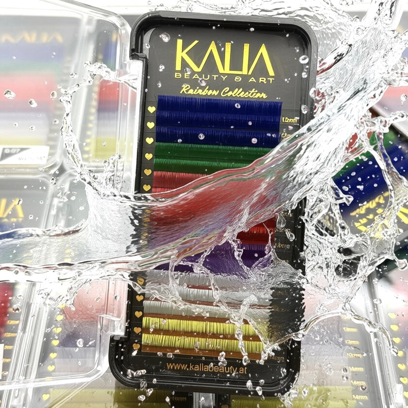 Colored Lashes - Volume Lashes - Rainbow Collection