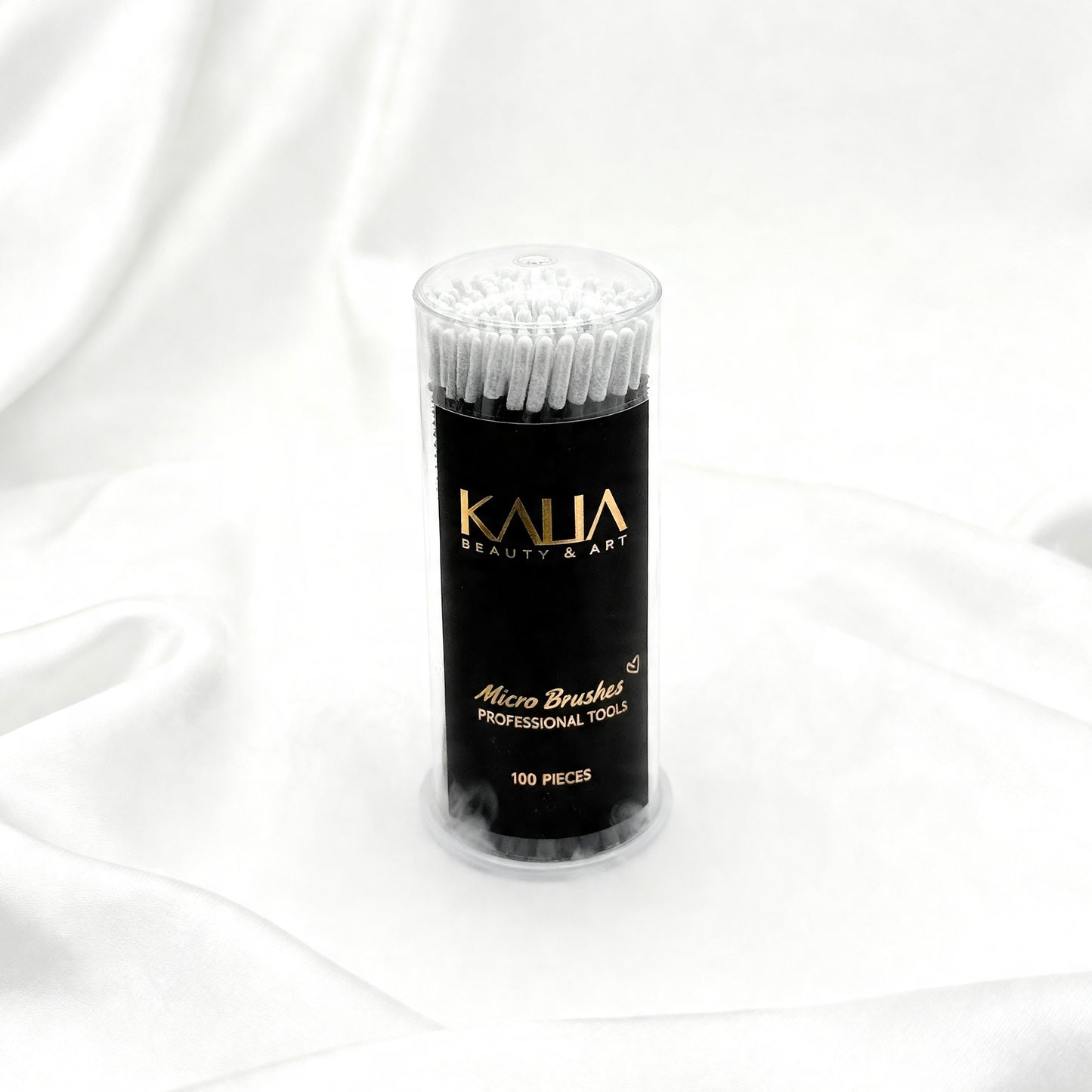 Micro Brushes - 100Stk - Schwarz